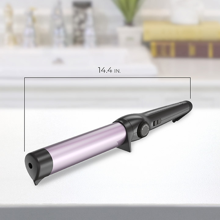 Textured curling wand sales